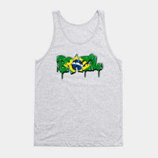 Brazil Graffiti Tank Top